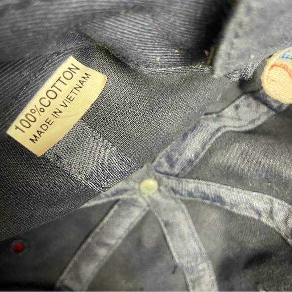 Vintage‎ 1998 Pepsi StrapBack Hat Blue adjustable cap - Picture 8 of 8